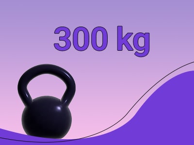 قدرت موتور 300 کیلو