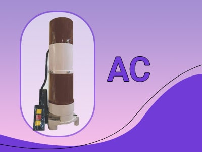  موتور نوع AC