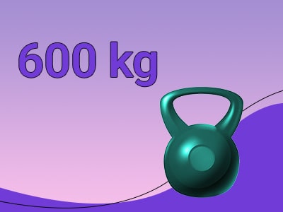 قدرت موتور 600 کیلوگرم