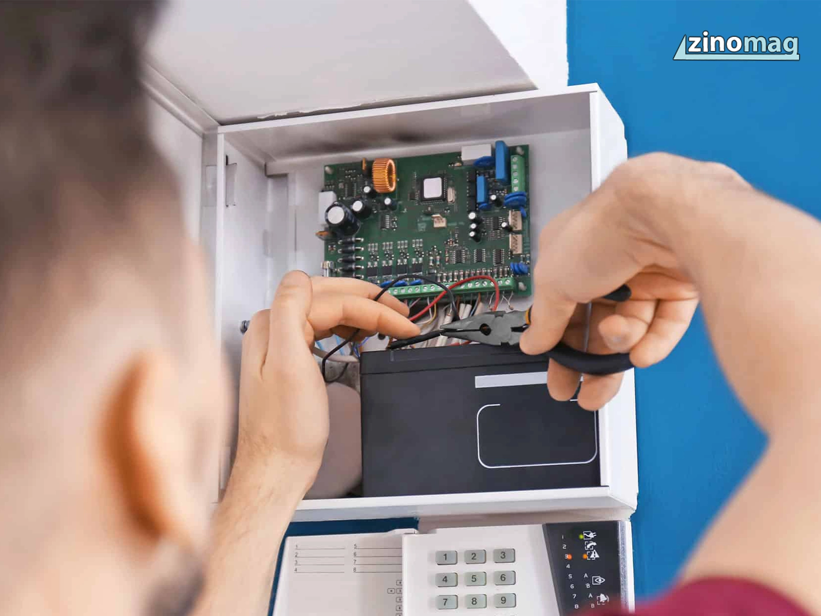 دزدگیر خانه پژمان جمشیدی چگونه باید باشد؟