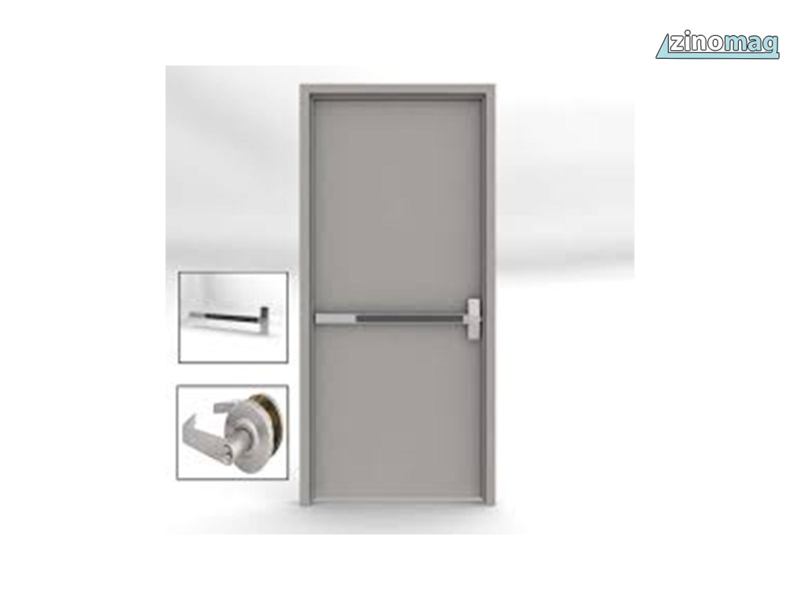 یراق آلات و دستگیره آنتی پنیک (Panic Bar)