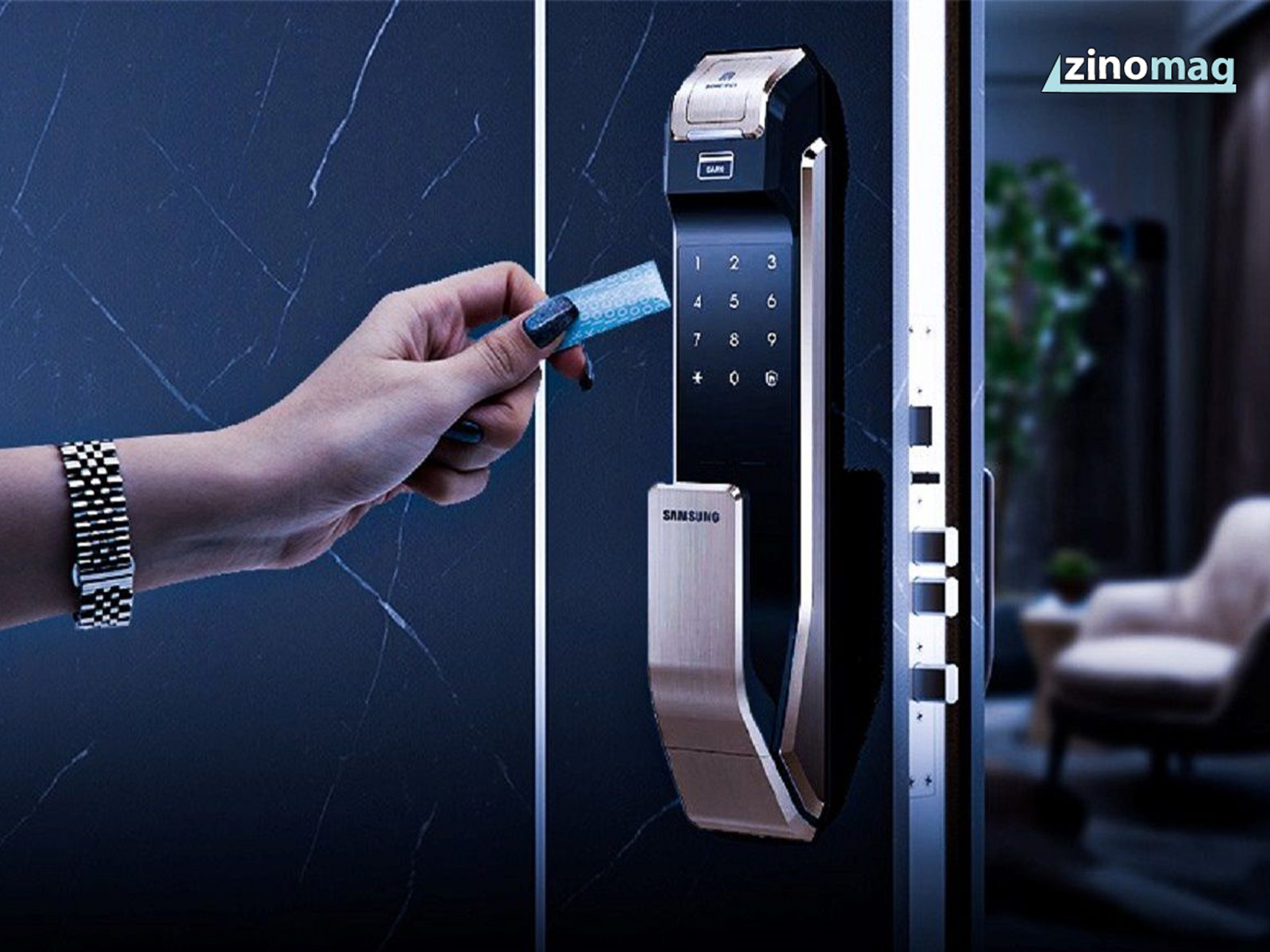 بررسی قیمت دستگیره هوشمند امسال در فروشگاه اینترنتی زینوبان