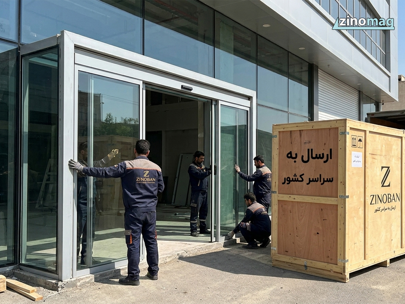 بررسی قیمت و نحوه خرید درب اتوماتیک شیشه ای ارزان و مطمعن